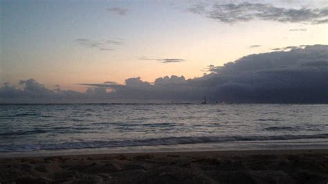 Waikiki Beach Sunset Youtube