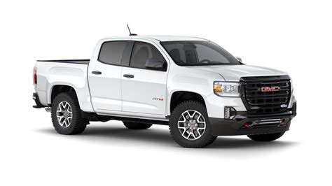 New 2022 Gmc Canyon Crew Cab Short Box 4 Wheel Drive At4 Wleather For