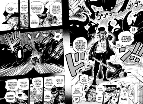 One Piece, Chapter 1085