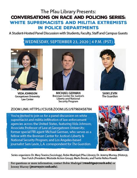 Next Conversations On Race And Policing Will Focus On White Supremacists Militia Extremists In