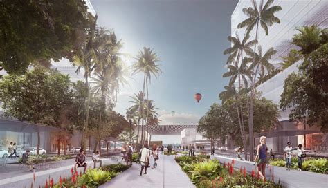 Carlo Ratti Designs Underwater Public Plaza For Florida Masterplan
