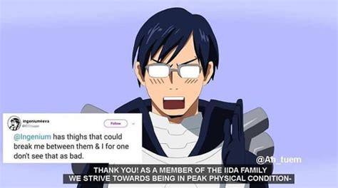 Funny Mha Pics 2 👍🤤👍 Yayy Iida My Hero Academia Memes Boku No