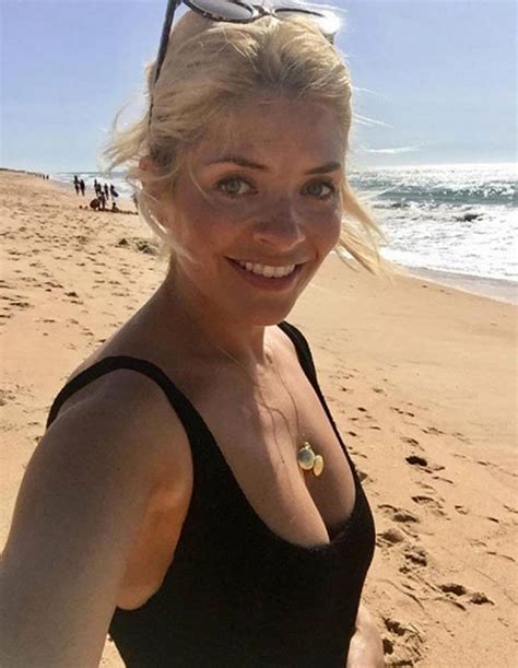 Holly Willoughby Nude Leaked Pics And Porn Scandal Planet