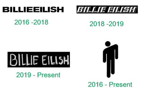 Billie Eilish Logo And Her History LogoMyWay