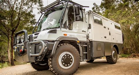 This Unimog Based Rv Is Fit For The End Of The World Carscoops