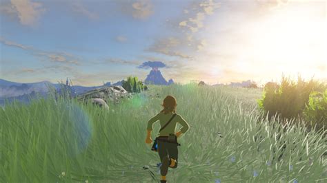 The Legend Of Zelda Breath Of The Wild Review Zelda Like Youve