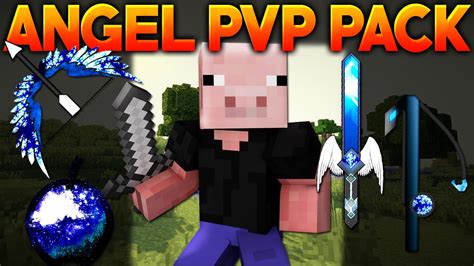 Minecraft Pvp Texture Pack Angel Pack Pvpfactions Resource Pack