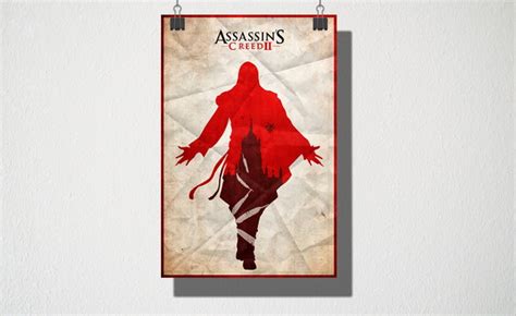 Poster A Assassin S Creed Elo Produtos Especiais