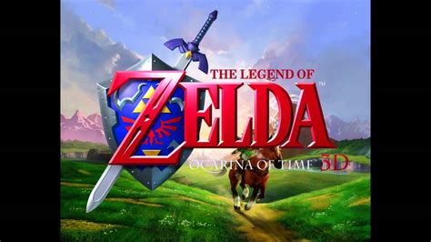 Legend Of Zelda Ocarina Of Time 3ds Soundtrack Ocarina Prelude Of