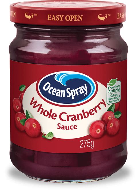 Whole Berry Cranberry Sauce Ocean Spray