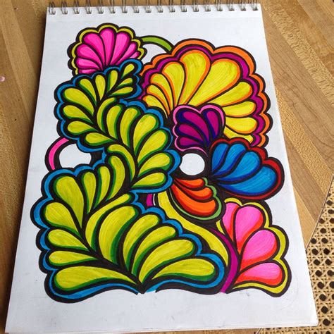 Sharpie Marker Drawing Ideas Drawing With Crayons