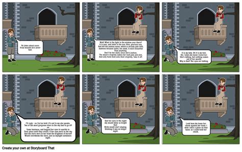 romeo and juliet storyboard project storyboard