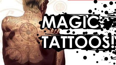 Davvy Talks About The New Magic Tattoo Ua Youtube
