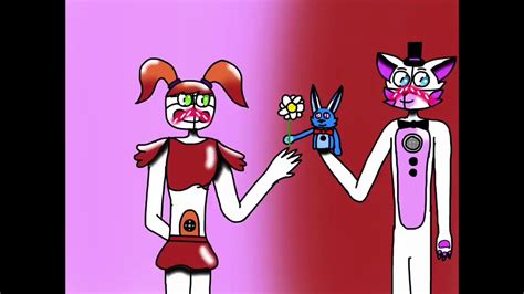 Fnaf Ship Request 9 Funtime Freddy X Circus Baby Youtube
