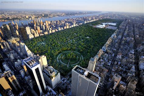 What New Yorks Central Park Could Have Looked Like Archdaily