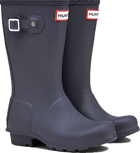 Kids Original Hunter Wellies Mineral Blue £319 Garden4less Uk Shop