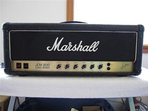 Marshall Jcm 800 2204 1981 Blackgold Reverb