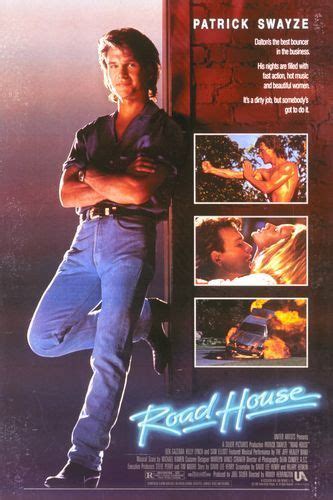 Wilder Movie Reviews Review Of Road House 1989 By Mike