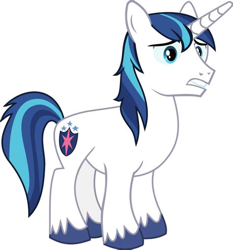 Worried Shining Armor By Davidpinskton117 On Deviantart