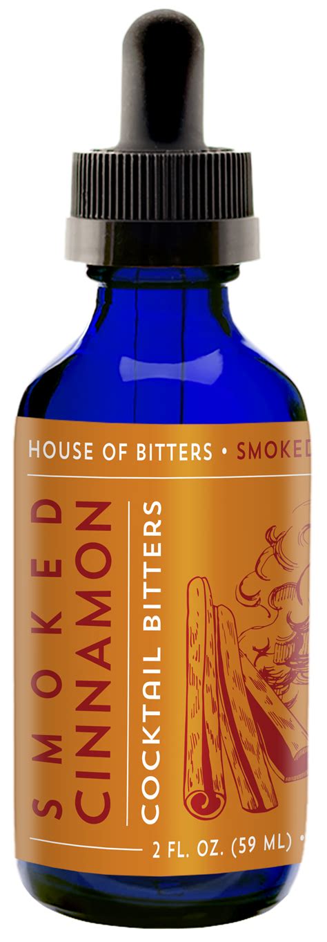 Smoked Cinnamon Bitters — House Of Bitters