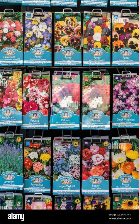 Mr Fothergills Seed Packets Hi Res Stock Photography And Images Alamy