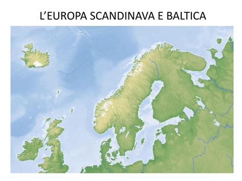 Cartina Muta Europa Scandinava Hochzeitsfrisuren