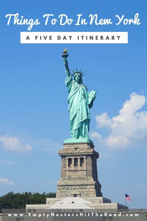 A Perfect New York Itinerary For 5 Days New York Travel New York