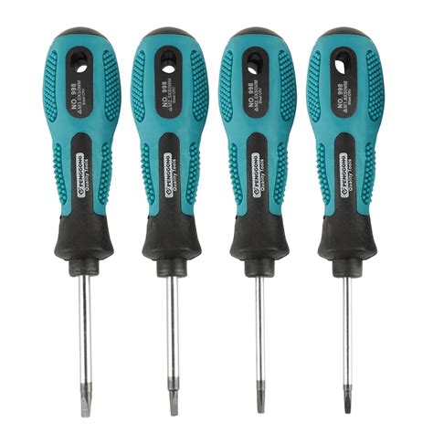 4pcs Triangle Screwdriver Set Precision With Magnetic Multifunctional