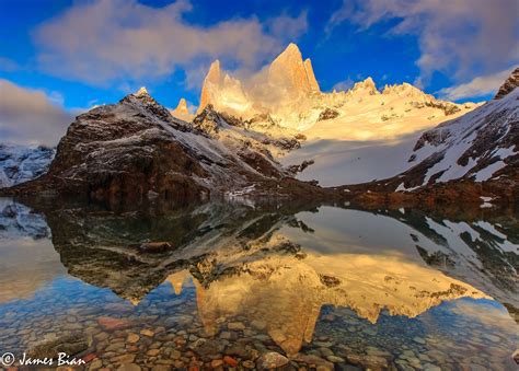 Fitz Roy Photo Road Pictures Natural Landmarks