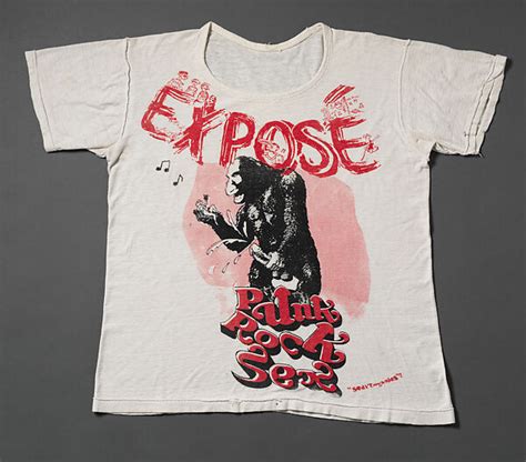vivienne westwood “exposé” t shirt british the metropolitan museum of art