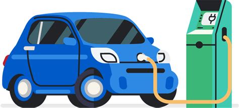 Electric Car Png Transparent Image Download Size 800x363px