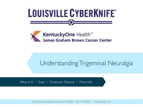 Trigeminal Neuralgia Treatment Guidelines