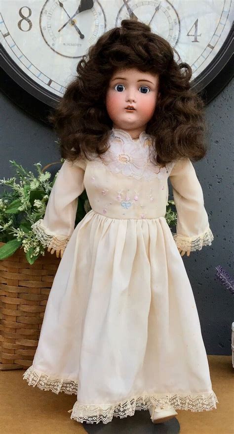 Gorgeous 24 Inch Kestner Antique Doll Marked 171 Body Marked Germany In Red Ebay