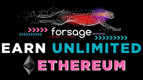 Forsage How To Earn Ethereum Daily Youtube