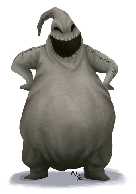 All Hearts - Oogie Boogie by LynxGriffin on DeviantArt