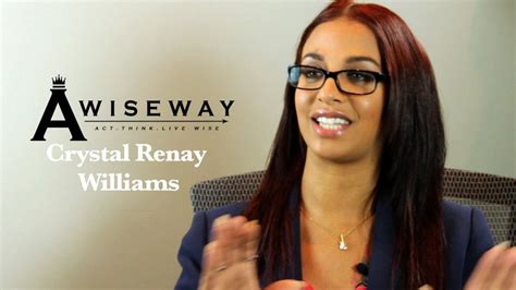 Crystal Renay Explains How She Overcomes Quitting A Wise Way