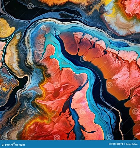 Unveiling Earth: Discovering Hidden Gems from Above Stock Photo - Image