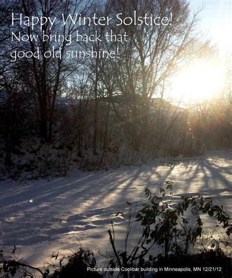 The winter solstice happens at a specific, brief moment. Winter Solstice means sunny days ahead | The Coolibar Sun ...