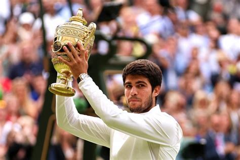 Carlos Alcaraz Wins Wimbledon Men S Title Beats Novak Djokovic