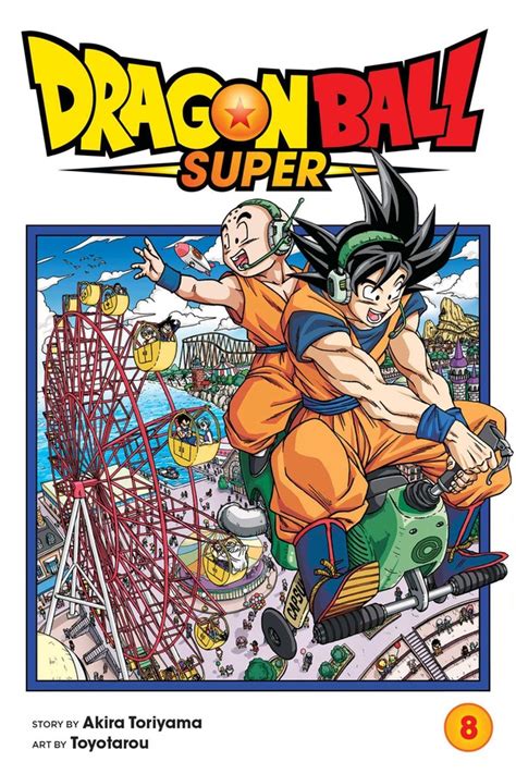 Dragon Ball Super Vol 8 Book By Akira Toriyama Toyotarou Official Publisher Page Simon