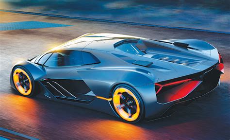 Lamborghini Terzo Millennio A Visionary Electric Hypercar Arab News Pk