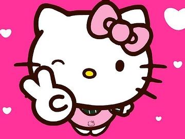 555+ gambar hello kitty terlengkap (cantik, pink, lucu, terbaru, imut). Gambar Hello Kitty Pink - ClipArt Best