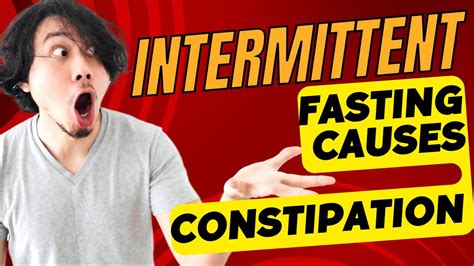Can Intermittent Fasting Cause Constipation Youtube