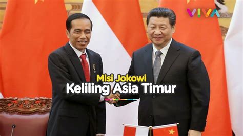 Jokowi Jadi Presiden Pertama Yang Temui Xi Jinping Di 2022 Youtube