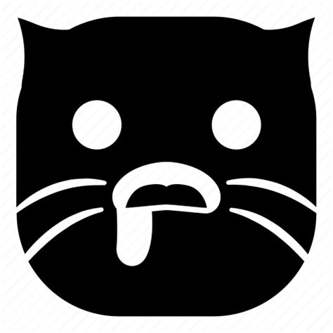 Cat Hungry Pet Icon Download On Iconfinder On Iconfinder