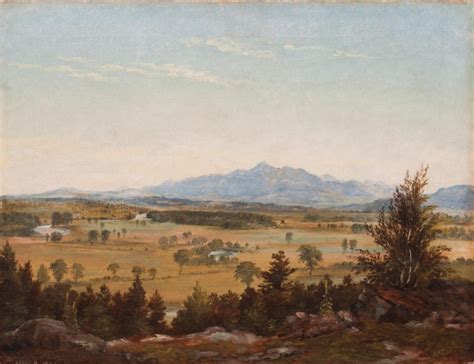 View Of Mt Chocorua William Newton Bartholomew Museum Of The White