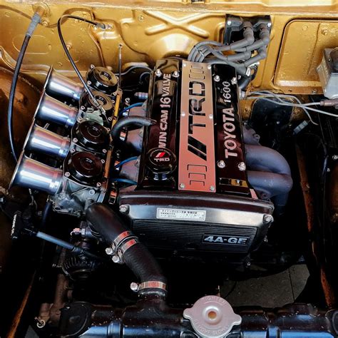 4age Itbs Trd Cover 😍👌💥 E36 Sedan Jdm Engines Toyota Hiace