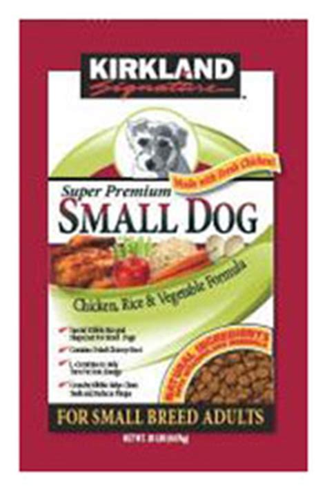Kirkland dog food is a private label brand of dog. Kirkland Signature Small Dog Formula Review