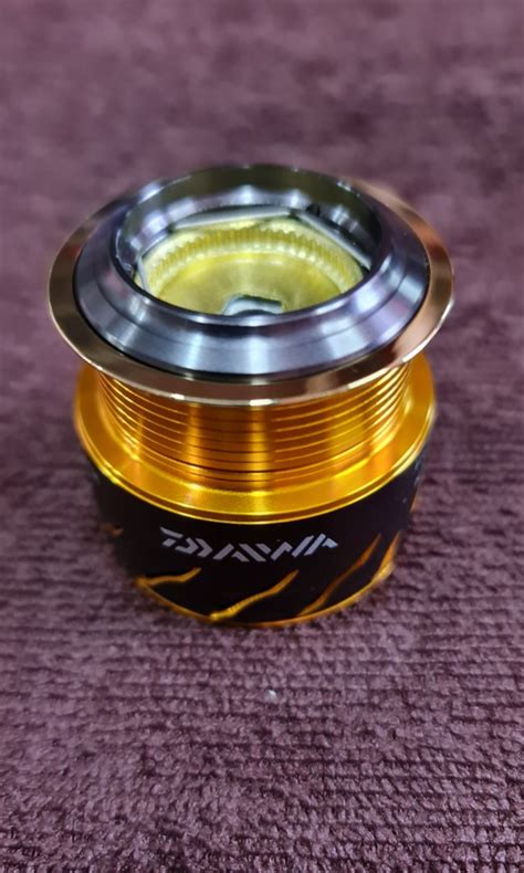 Daiwa Certate Genuine Spool Sports Equipment Fishing On Carousell