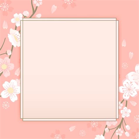 Cherry Blossom Background Illustration Download Free Vectors Clipart